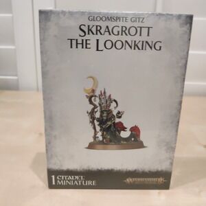 Gloomspite Gitz Skragrott the Loonking Warhammer Age of Sigmar - New/ Sealed